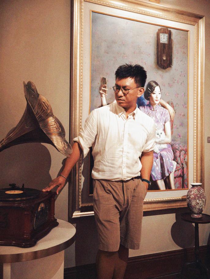 William Shan, your host in Shanghai